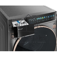 Стиральная машина Weissgauff WM 58411 Direct Drive Inverter Premium Steam Grey серая, загрузка фронтальная 11кг, 1400 об/мин., класс: A+++