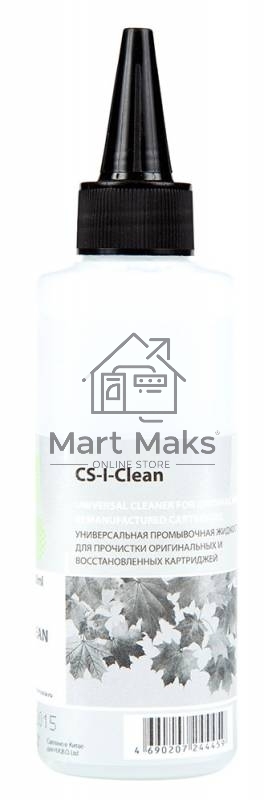 Универсальная промывочная жидкость CACTUS CS-I-Clean, 100мл