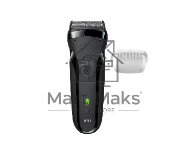Бритва Braun 300S B Series 3 черный