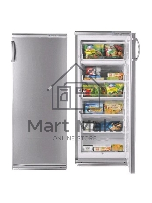 Морозильная камера Atlant M-7184-080, серебристый, 240л, 6 ящиков