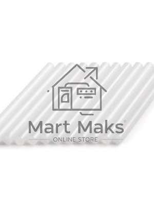 Стержни для клей-пистолета DREMEL GG11 12шт., 11x100мм 165-195°C бесцветные