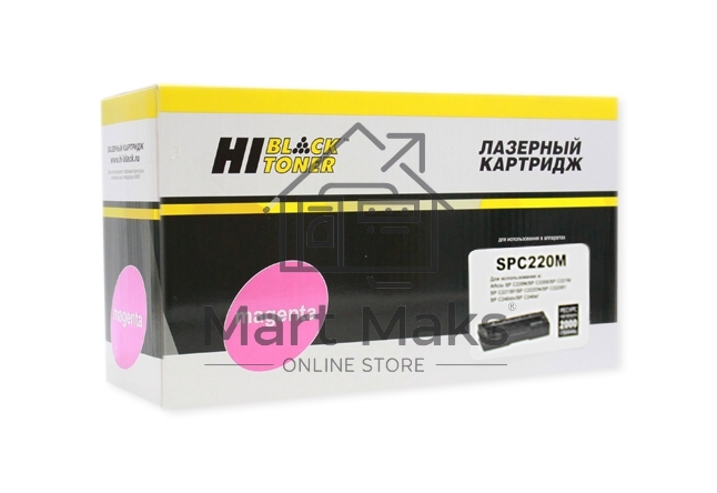 Картридж Ricoh Aficio SP C220DN/C220S/C221DN/C221N/C221SF/C222SF (Hi-Black) M, 2K     