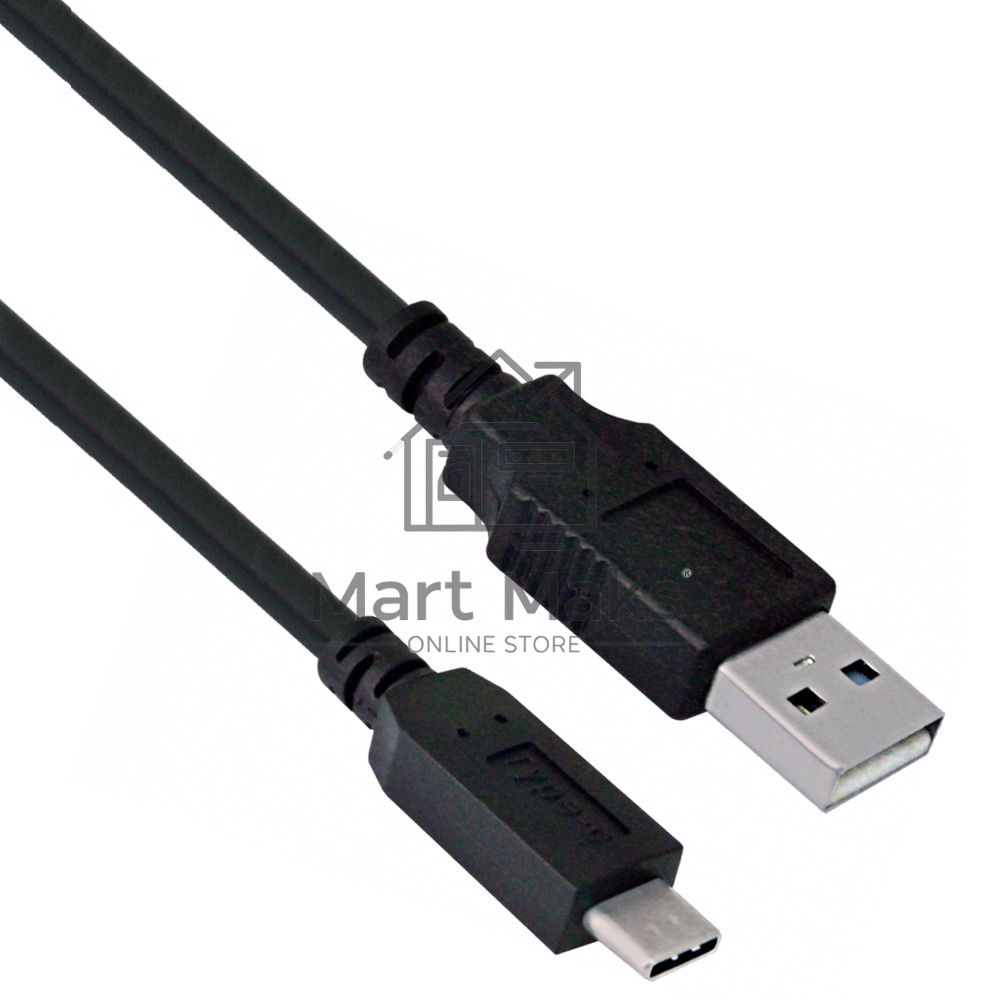 Кабель USB 2.0 A-->USB 3.1 (Type-C) 1.0m Exegate