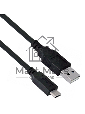 Кабель USB 2.0 A-->USB 3.1 (Type-C) 1.0m ExeGate