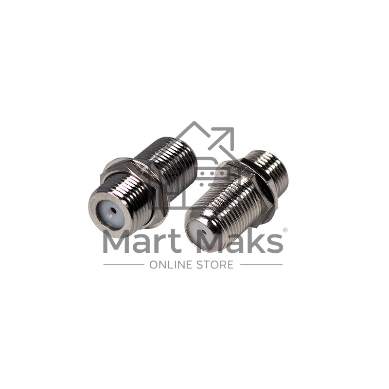 Переходник антенный Rexant, (гнездо F - гнездо F), бочка, (1 шт.)