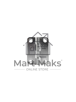 Петля карточная 30х40 цинк ЧЕТЫРЕ СЕЗОНА