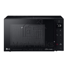 Микроволновая печь LG MW23R35GIB инвертор, черный, 23 л, 1000 Вт, переключатели - сенсор