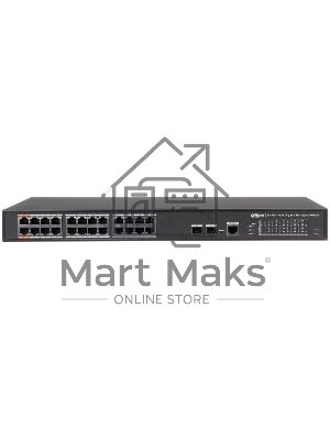 DH-PFS4226-24GT-240 24-портовый управляемый POE коммутатор
