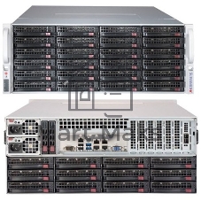 Корпус SuperMicro CSE-847BE1C4-R1K23LPB 2x1200W черный