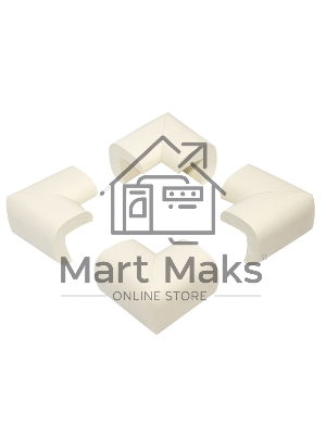 Мягкие накладки-протекторы для мебели (34*11*50 мм ) 4 шт.