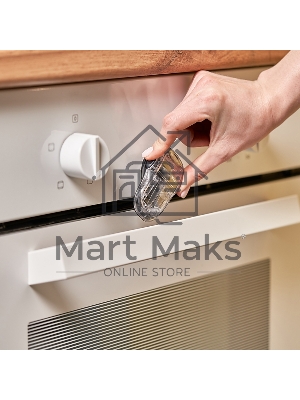 Замок для духового шкафа Halsa HLS-S-219 клеевой