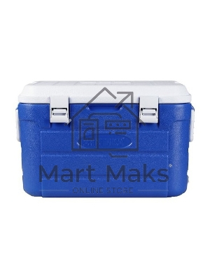 Арктика, 2000-30 синий, Термо-контейнер Изотермо-контейнер 30л, из ударопрочного пластика, 36х33х51 см, используется для поддержания необходимой температуры содержимого на максимально долгий срок, холод/тепло 50ч