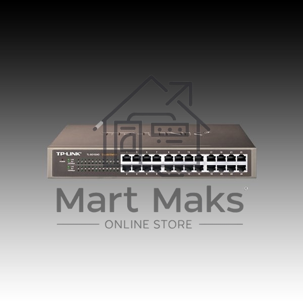 Коммутатор TP-Link TL-SG1024D Коммутатор 24-port Gigabit Switch