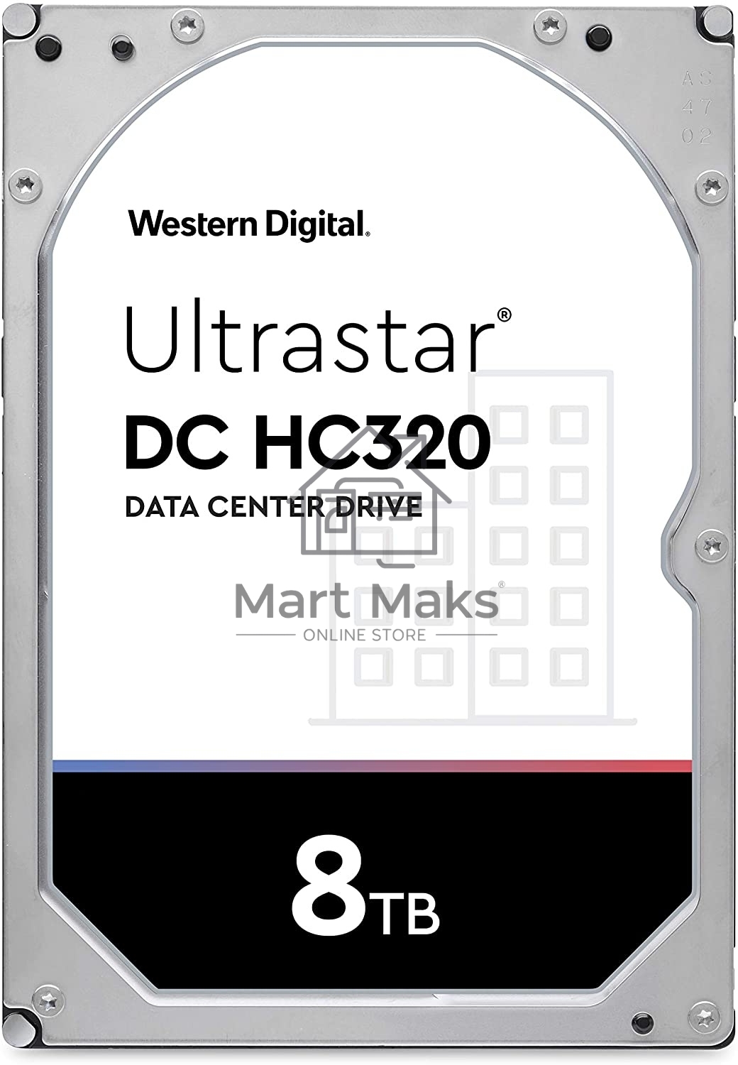 Жесткий диск Western Digital Ultrastar DC HC320 SATA-III 8Tb (7200rpm) 256Mb 3.5