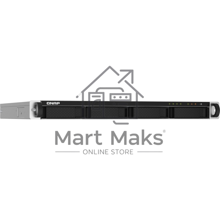 Сетевое хранилище NAS Qnap TS-432PXU-RP-2G 4-bay