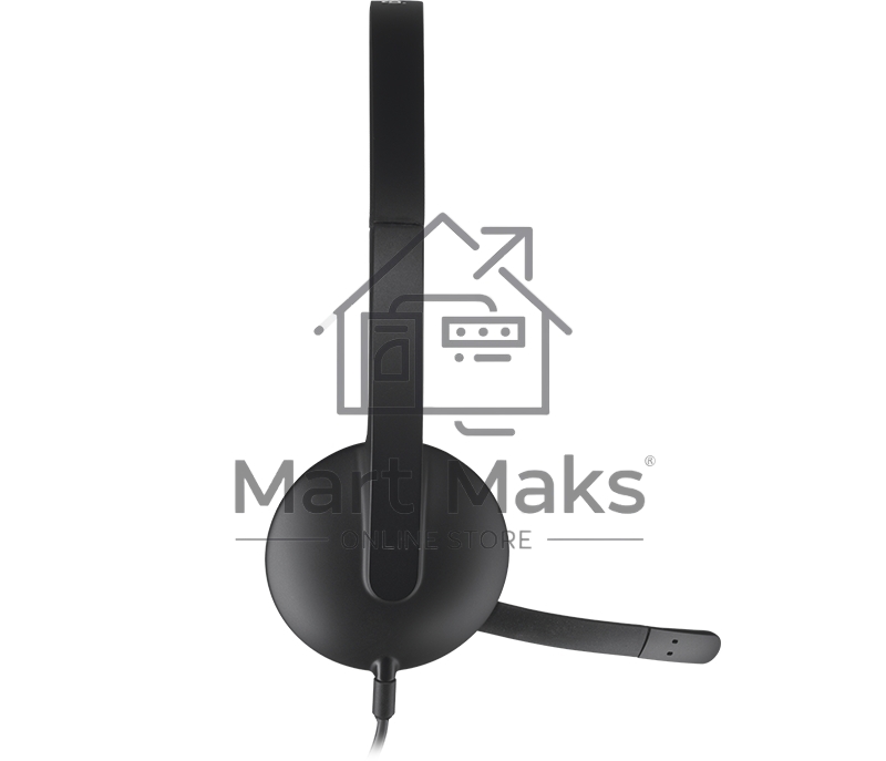Гарнитура Logitech Headset H340 USB graphite