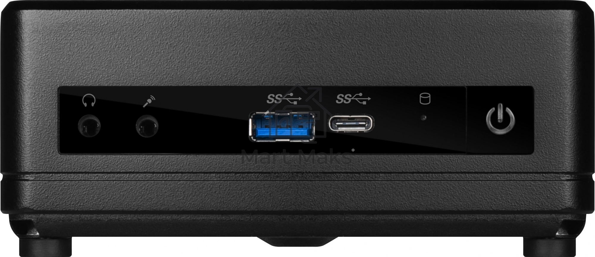 Неттоп/платформа MSI Cubi 5 12M-067BRU i5 1235U (1.3) Iris Xe noOS GbitEth WiFi BT 65W черный (936-B0A811-067)