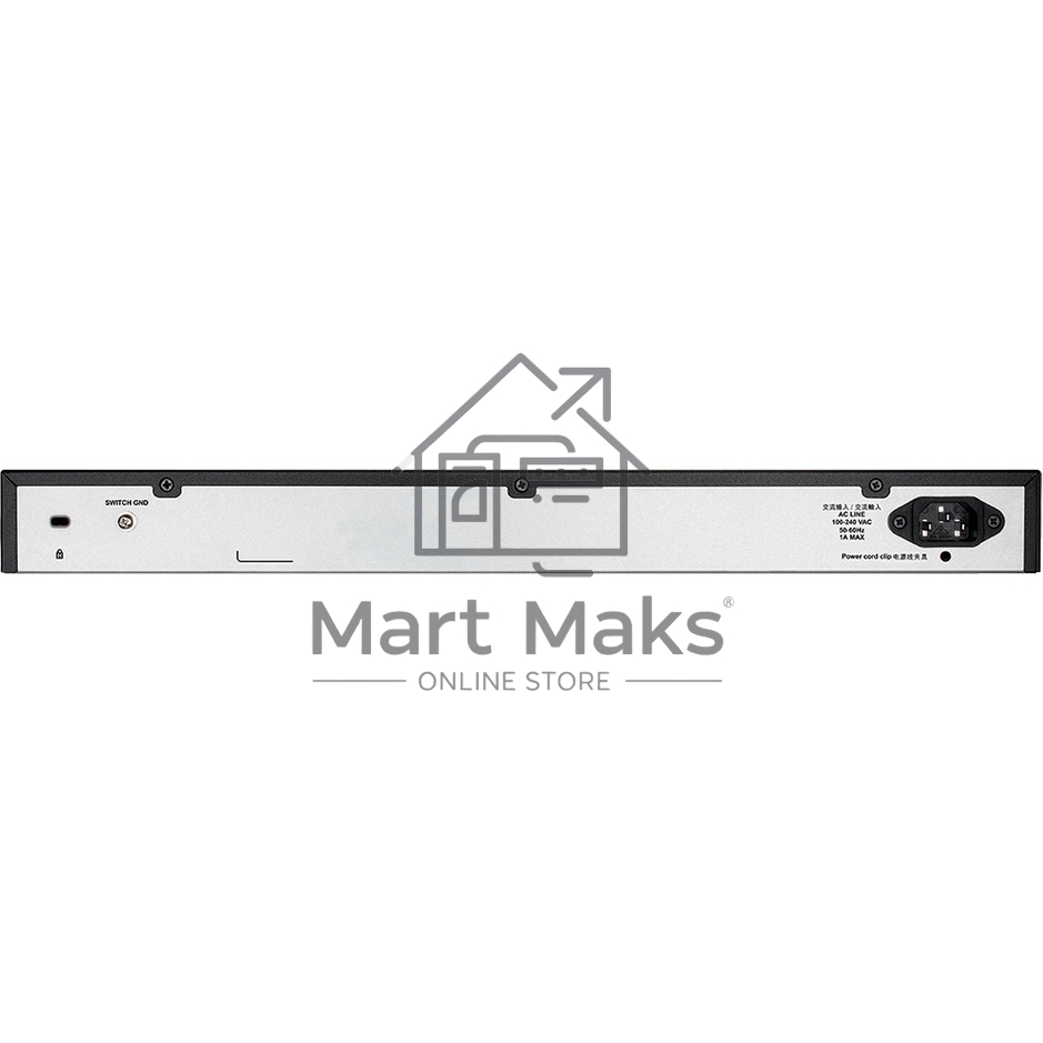 Коммутатор D-Link DGS-1510-52X/A2A Настраиваемый стекируемый коммутатор SmartPro уровня 2+ с 48 портами 10/100/1000Base-T и 4 портами 10GBase-X SFP+