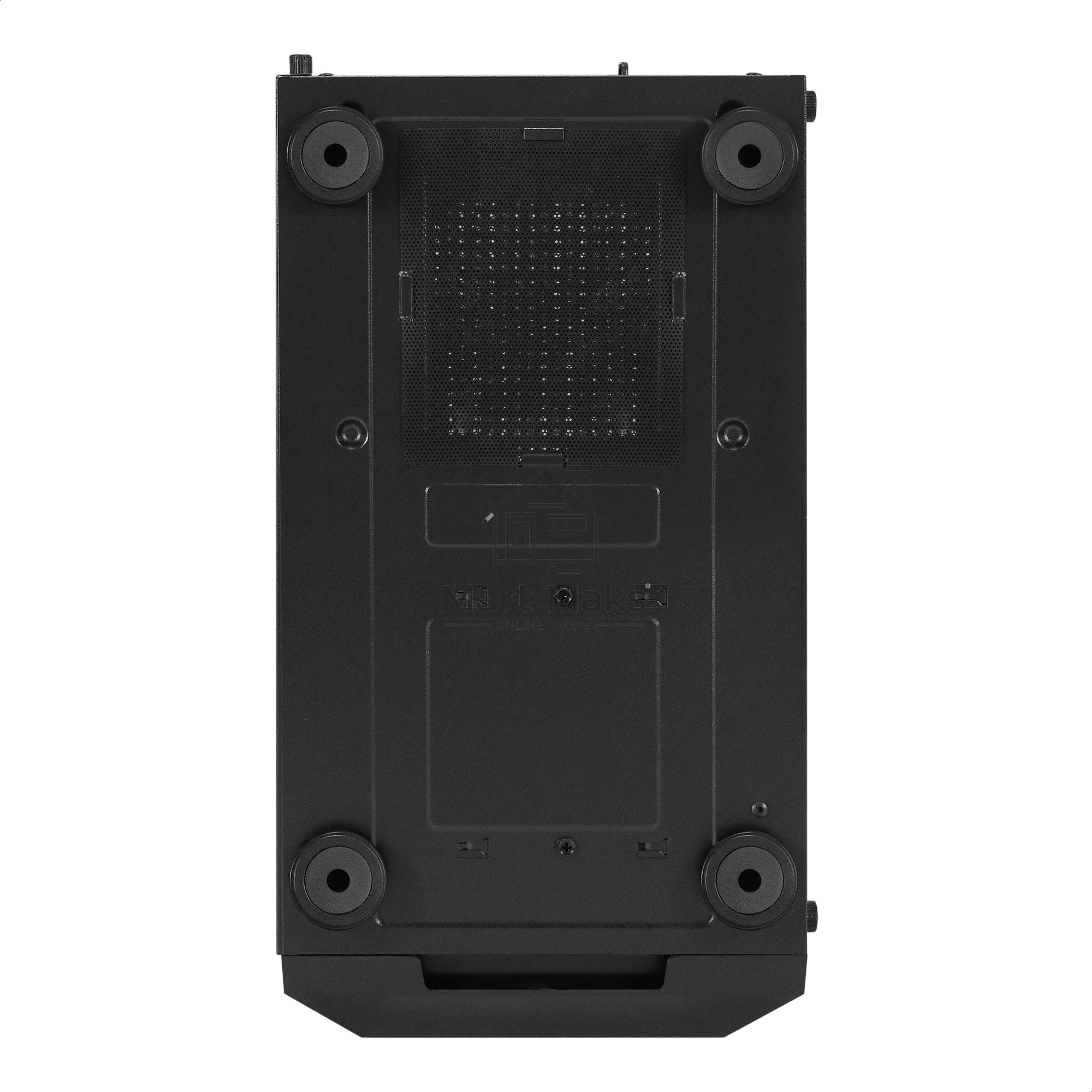 Компьютерный корпус Miditower ExeGate EVO-8227-NPX700 (ATX, БП 700NPX с вент. 12см, 2*USB+1*USB3.0+HD Audio, черный, 3 вент. RGB, закаленное стекло)