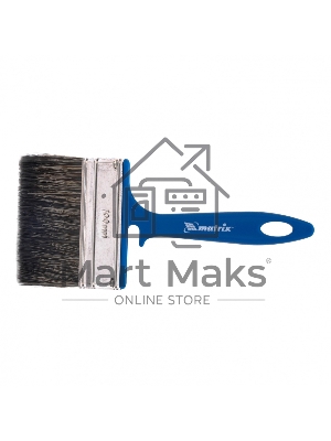 Кисть флейцевая Matrix для водных красок, 100x12 мм, смешанная щетина, пластиковая рукоятка