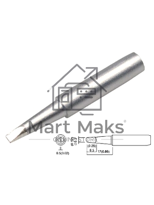 Жало для паяльника Quick QSS960-T-3,2D