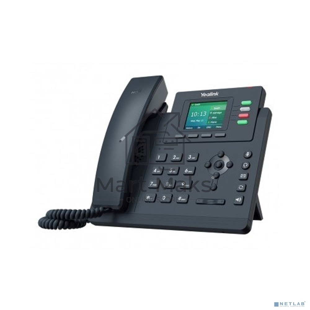 Телефон VOIP 4 LINE SIP-T33G YEALINK
