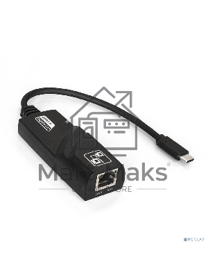 Кабель-адаптер ExeGate EXE-730-45 (USB3.0 Type C --> UTP 1000Mbps, RLT8153)