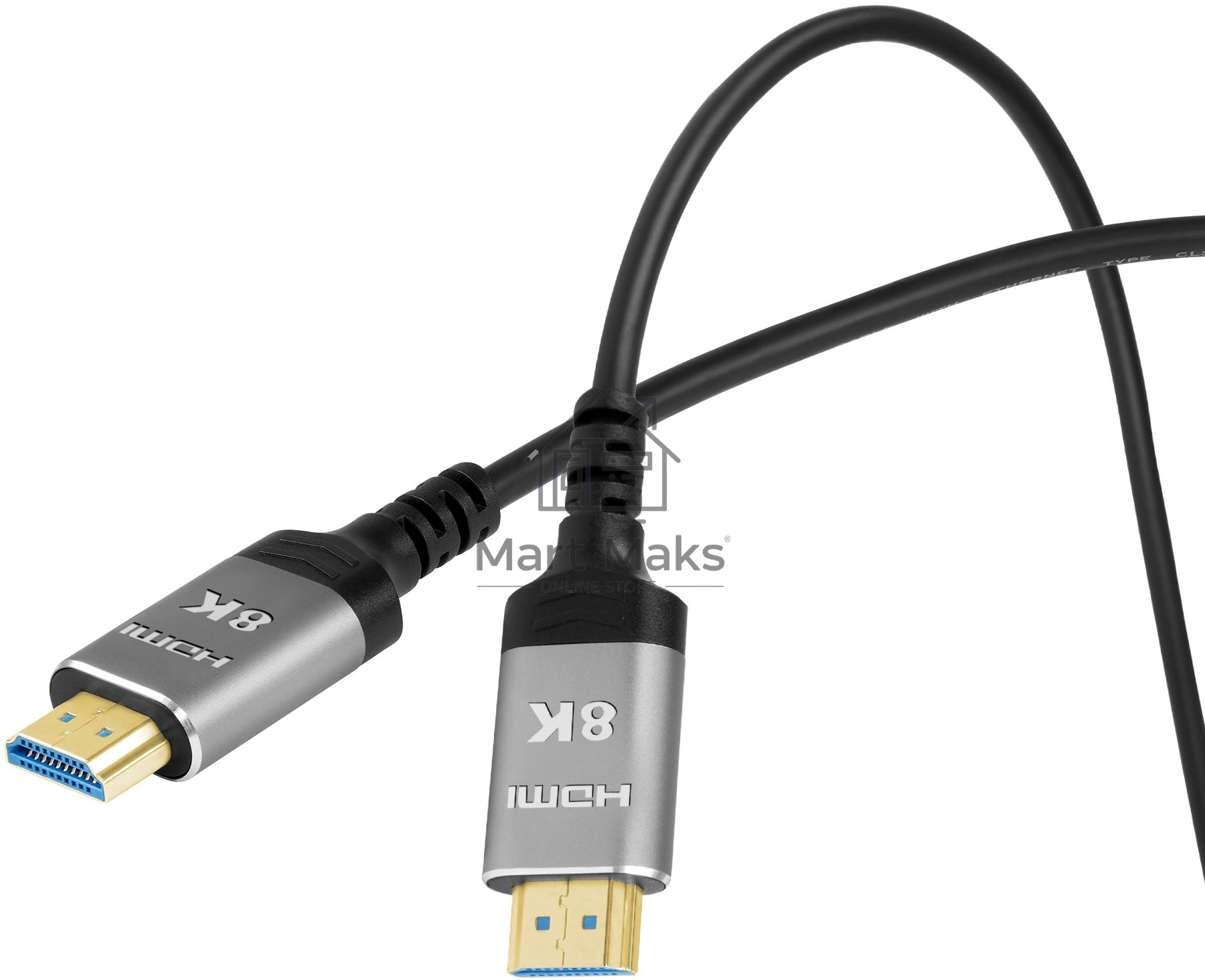Кабель аудио-видео Digma HDMI (m)/HDMI (m) 10м. позолоч.конт. черный (HDMI-AOC2.1-10)