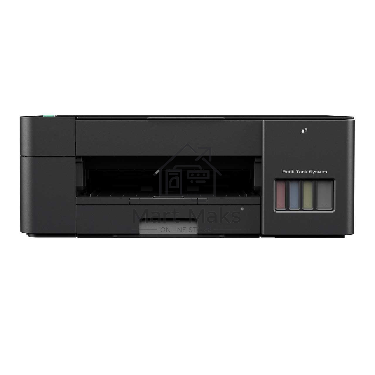 МФУ струйный Brother InkBenefit Plus DCP-T420W, А4, цветной, печ. до 16 стр/мин. (ч/б) до 9 стр/мин. (цвет), скан. до 12 стр/мин., 6000 x 1200 dpi (печать) 1200x2400 dpi (скан.), USB, Wi-Fi