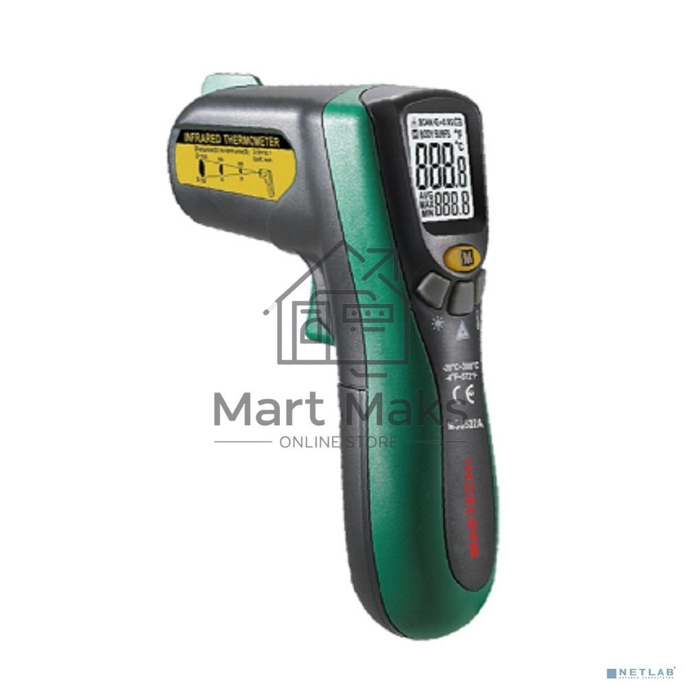 Пирометр MASTECH MS6522А