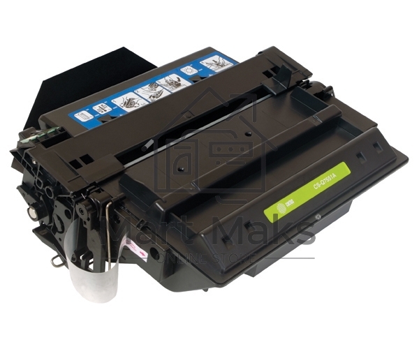 Картридж лазерный Cactus CS-Q7551A черный (6500 стр.) для HP Laser Jet P3005/ M3027 mfp/ M3035 mfp.