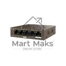 Коммутатор Tenda G1105PD (IP-COM) (5 портов Ethernet 10/100/1000 Мбит/сек, 4xPoE IEEE 802.3af 15.4W (max 30W)) (G1105PD)
