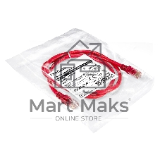 Патч-корд ExeGate UTP-RJ45-RJ45-C6-1M-RD, UTP, cat.6, 1м, красный