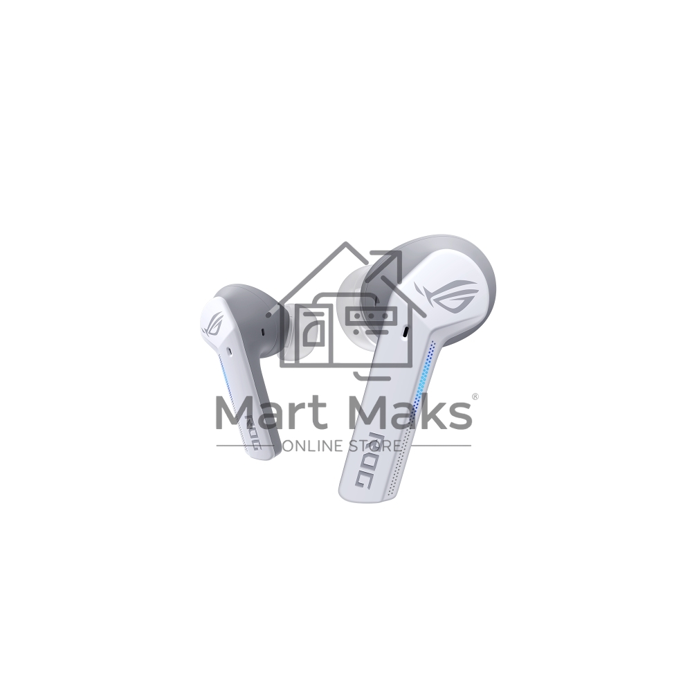 Гарнитура ASUS ROG CETRA TRUE Wireless WHT 90YH03X1-B5UA00