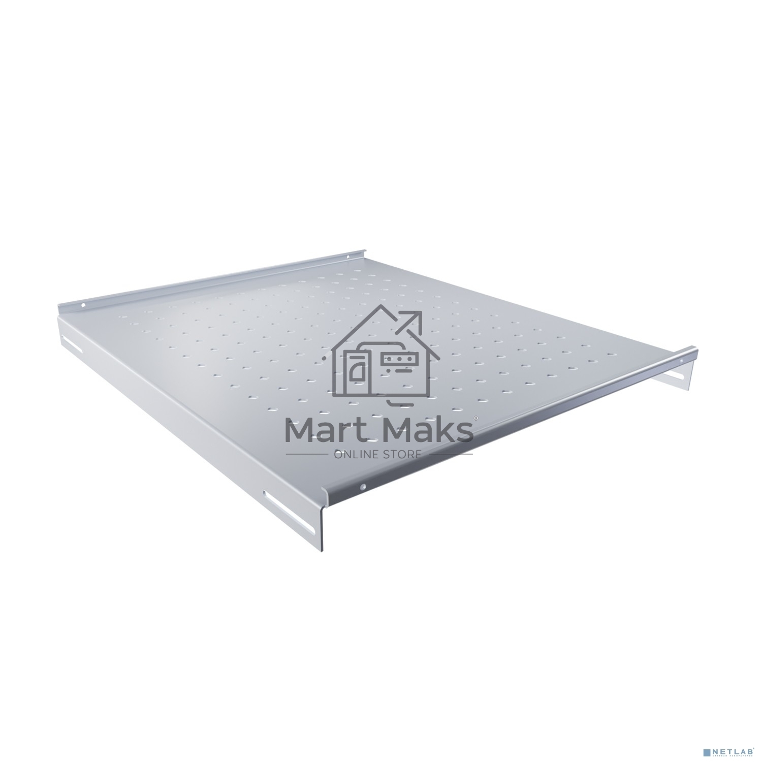 Полка стационарная NTSS NTSS-FS-800 1U нагр.:60кг. 19