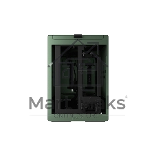Компьютерный корпус без блока питания Fractal Design Terra, Mini-Tower, no fans, 1xUSB-A 3.0 + 1xUSB 3.2 Type-C, SFX PSU Support, mITX Jade
