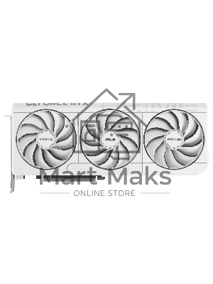 Видеокарта ASUS PRIME-RTX 5070-O12G-белый