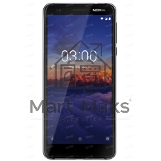 Дисплей для Nokia 3.1 черный