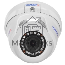 Антивор-видеонаблюдения Trassir TR-D2S5 v2 с PoE (2.8 мм) 2 шт + 12 месяцев записи архива в облако.