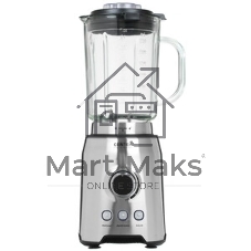 Блендер стационарный Centek CT-1329 серебристый, 2000 Вт, плавная регулировка