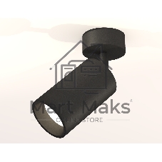 Светильник Ambrella Light XM6323002 SBK черный песок MR16 GU5.3 (A2210, C6323, N6111)