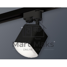 Светильник Ambrella light XT7813023 SBK/FR черный песок/белый матовый MR16 GU5.3 (A2521, C7813, N7756)