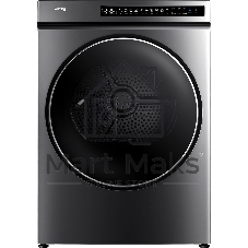 Сушильная машина Korting KD 60IHP83 GR серый, 10 кг, сушка - конденсационная, программ - 10, 60 x 85.3 x 58.4 см