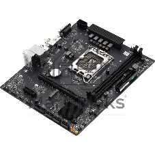 Материнская плата Maxsun Challenger B760M-F, LGA 1700, Intel B760, 2xDDR4, 3xSATA III, 2xM.2, 1xPCIe 4.0 x16, 1xHDMI, 1xVGA, 1xRJ-45 1Gb LAN, 2xUSB 3.2 Gen 1, 4xUSB 2.0, 3x3.5 мм, 5.1, mATX