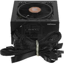 Блок питания Zalman GigaMax III 750W Retail (ZM750-GV3), 750Вт, 80 PLUS Bronze, 120мм, черный