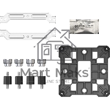 Кулер для процессора ID-COOLING SE-214-XT V2 ARGB LGA1851/1700/1200/115X/AM5/AM4 (16шт/кор, TDP 200W, PWM, 4 тепл.трубки прямого контакта, FAN 120мм, Addressable RGB LED) RET