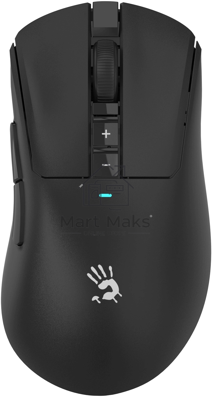 Мышь беспроводная/проводная A4Tech Bloody R73 Pro черный, 26000 dpi, USB Type-A, радиоканал, кнопки - 7
