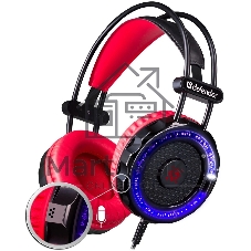 Комплект клавиатура+мышь Defender Singularity MKP-118 проводной, USB, 3200 DPI, чёрный
