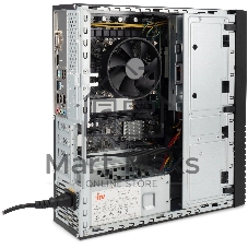 Компьютер IRU Planio 310H6SFC SFF i3 12100F (3.3) 8Gb SSD256Gb GT610 2Gb Windows 11 Pro GbitEth 350W черный (2153448)