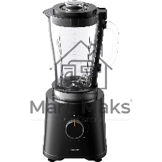 Блендер стационарный Xiaomi Blender EU черный, 600 Вт, 5 скоростей